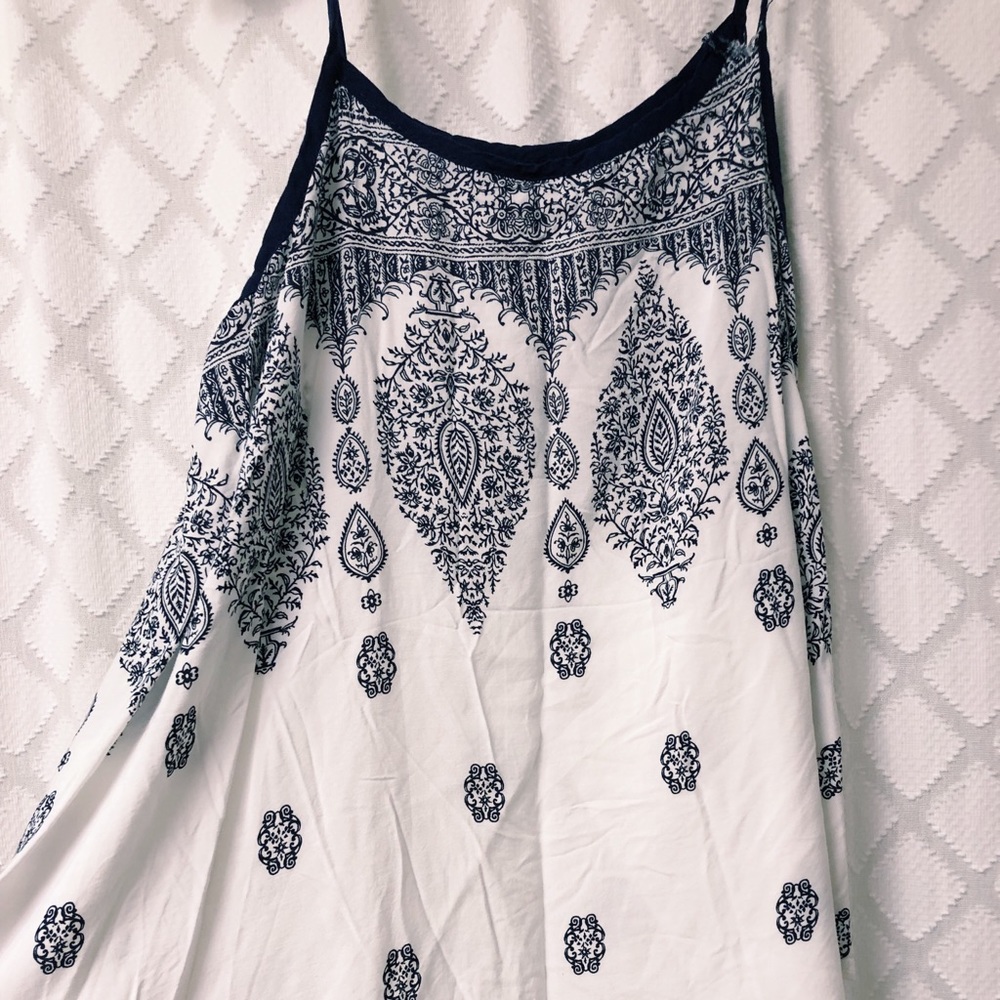 bandana tank top